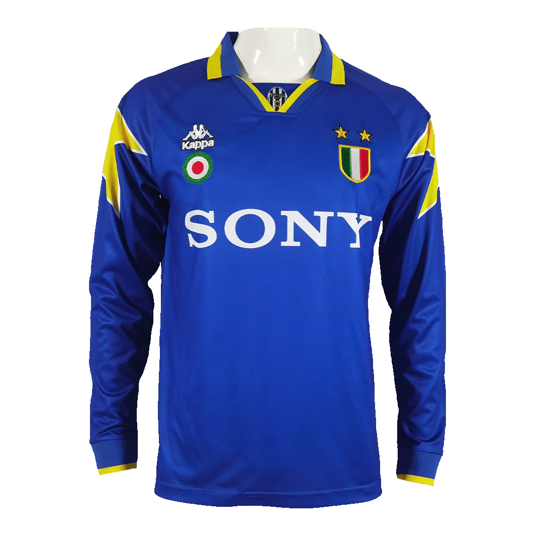 07b39dd3ff2f028c9b9f19447e70d1d8.png Vintage Soccer Jersey Juventus Away Long Sleeve 1995/96 - Image 1
