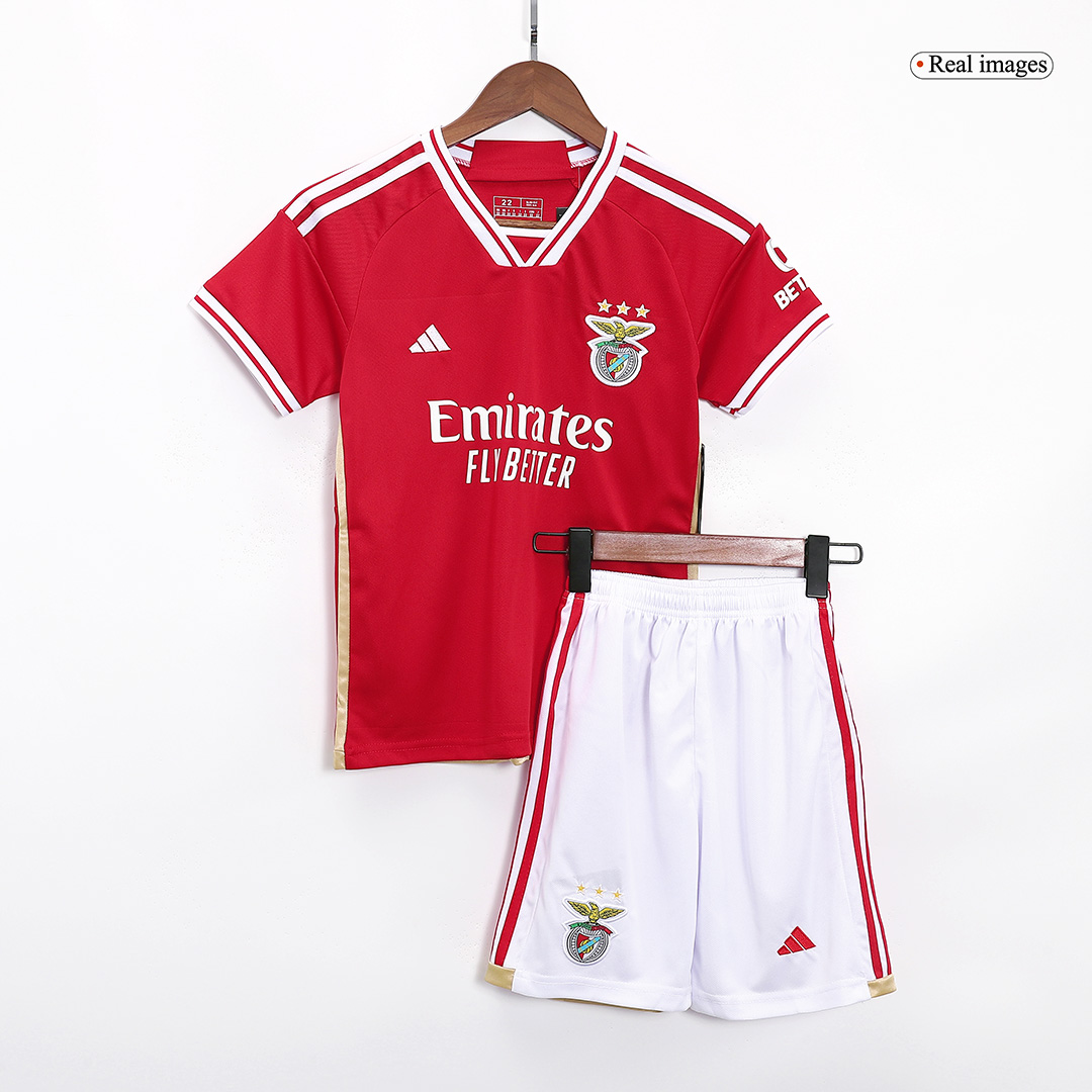 121970205bfebd7d3e133025a89f21d5.jpg Benfica Home Soccer Jersey 2023/24 - Discount - Image 1