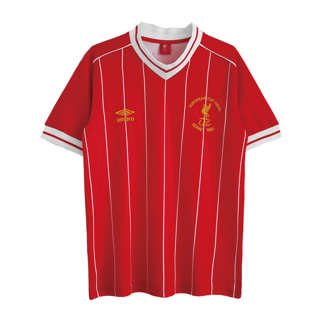 151df0c1ae8aea1be1c206247c38cf69.png Vintage Soccer Jersey Liverpool Home 1981/84 - Image 1