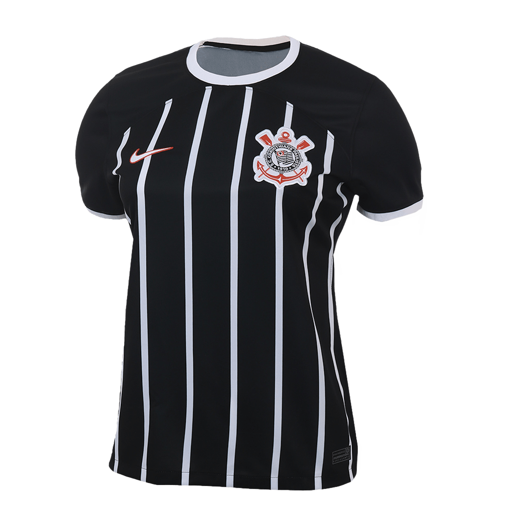 1553e92e21d8724d2849ab73d2b524e6.png Corinthians Away Jersey 2023/24 Women - Image 1