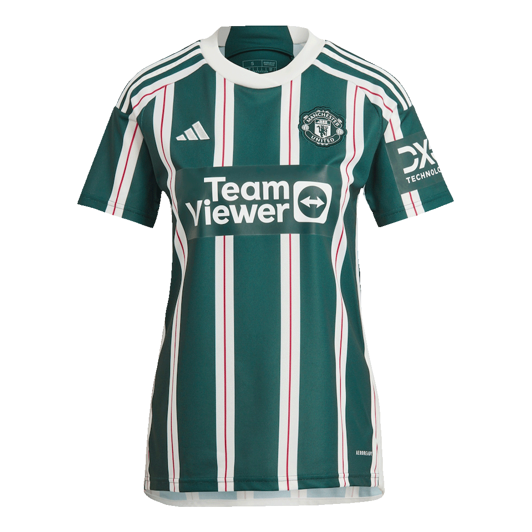 177e6293b7aa5d059b16ec369cd8e04e.png Women's Manchester United Away Jersey 2023/24 - Image 1