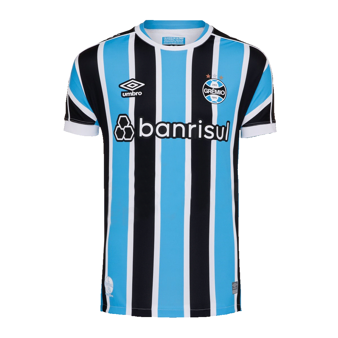 18b1ef13c2886418d5a72848a221100b.png Grêmio FBPA Home Jersey 2023/24 - Image 1