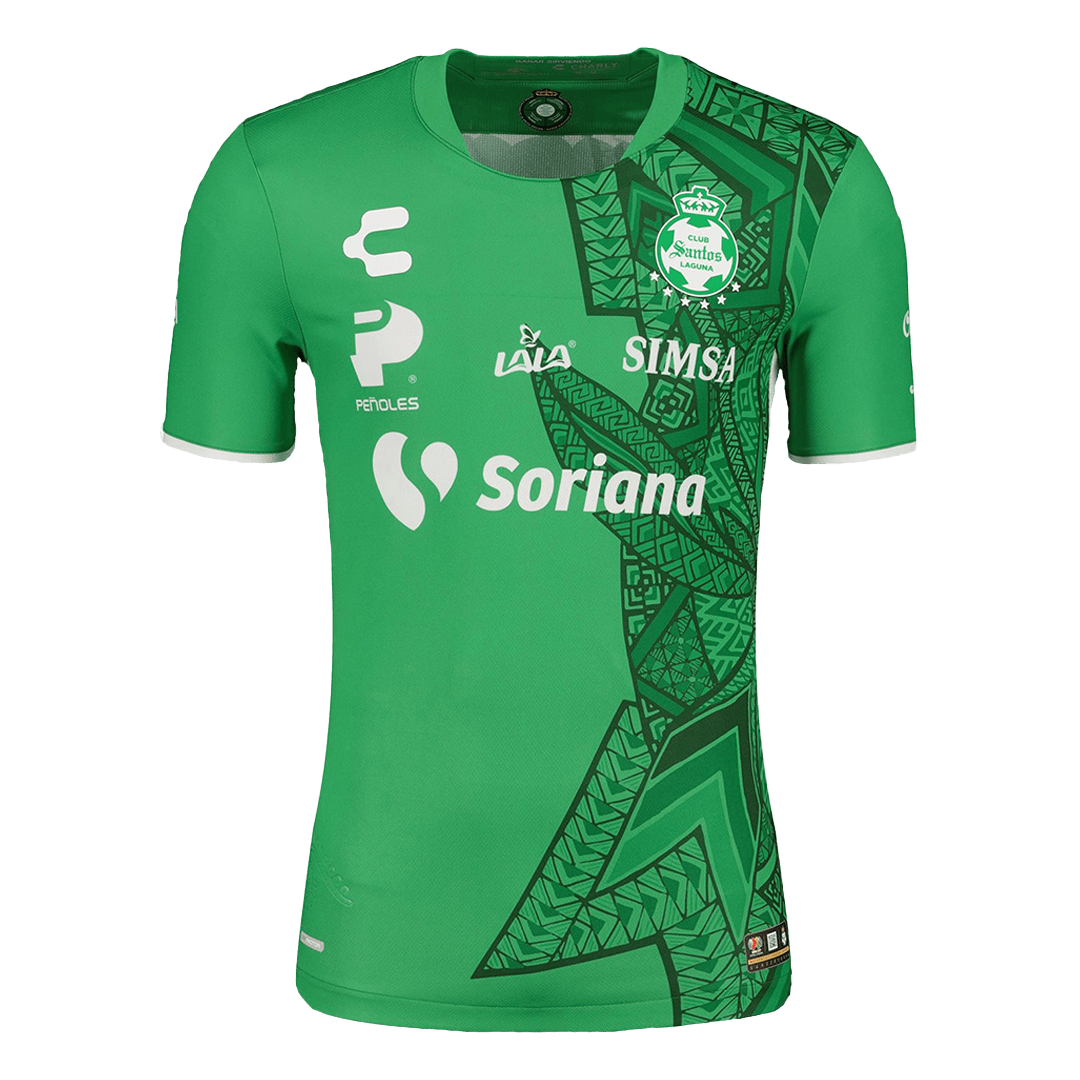 1a895fea9464d1d11a7b55edbe1930e5.png Santos Laguna Third Away Jersey 2022/23 - Image 1