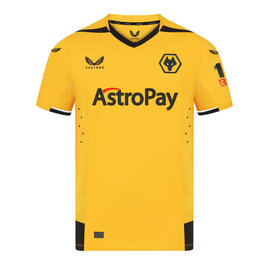 1d953336e5cf97413620bf1dfcd26dc9.png Wolverhampton Wanderers Home Authentic Jersey 2022/23 - Image 1