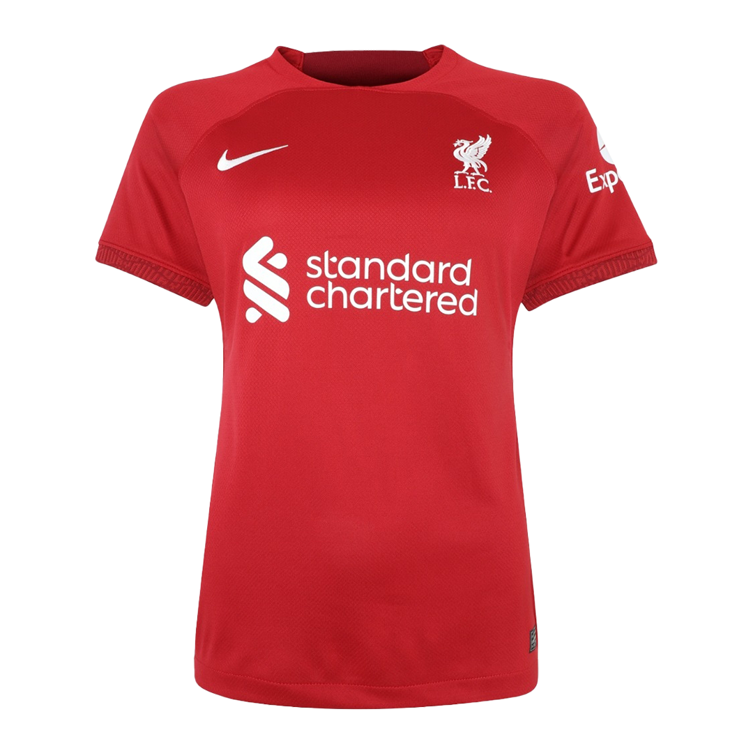 24b2847d3ef2e91ba1942d7e6ec2638a.png Women's Liverpool Home Jersey 2022/23 - Image 1