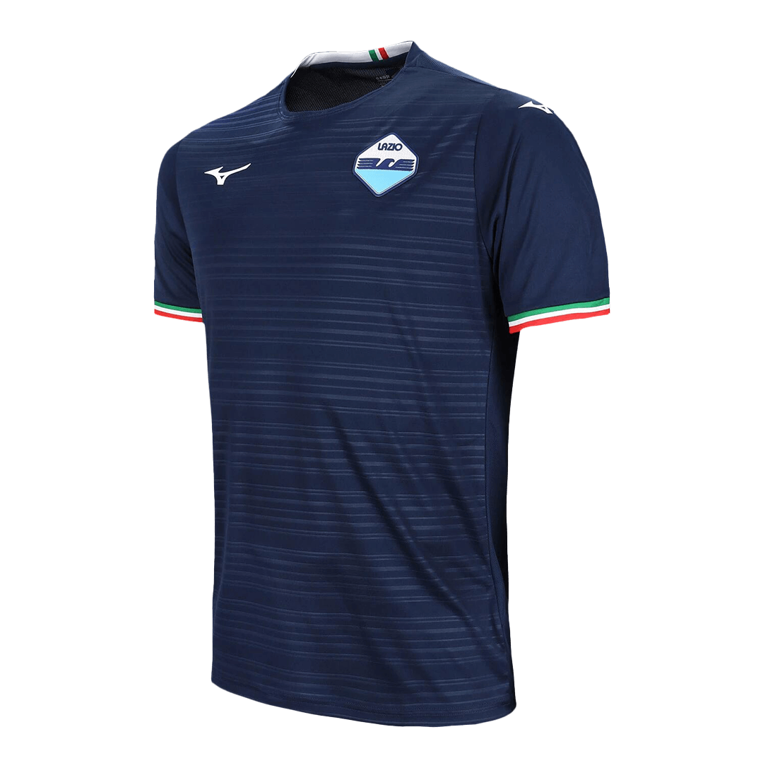 25f172b7ab0d6c6416fa2b2c383c06b5.png Lazio Away Soccer Jersey 2023/24 - Image 1