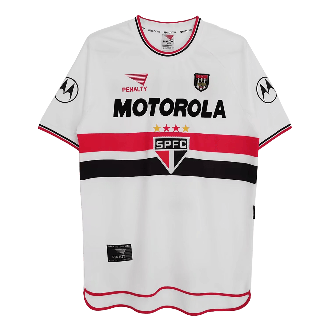 2ab00f9da29adacef8a7c16ffd4b2913.png Vintage Soccer Shirts Sao Paulo FC Home 2000 - Image 1
