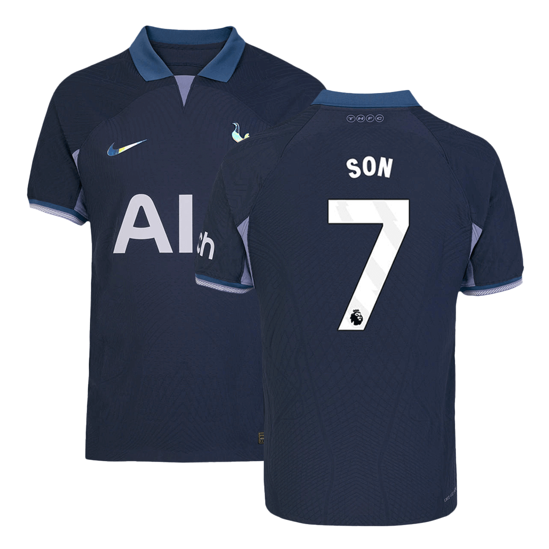 2b2716305be8455cf86d8fdb56971ef5.png SON #7 Sevilla Away Authentic Soccer Jersey 2023/24 - Image 1
