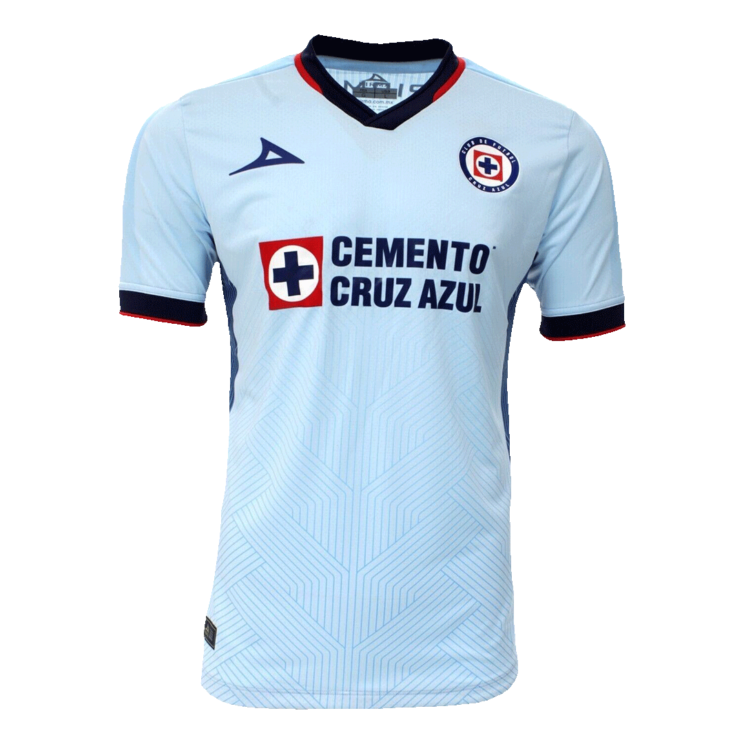 34ad8f17da952ad1262c8a6ca2e4f9a9.png Cruz Azul Away Jersey 2023/24 - Image 1