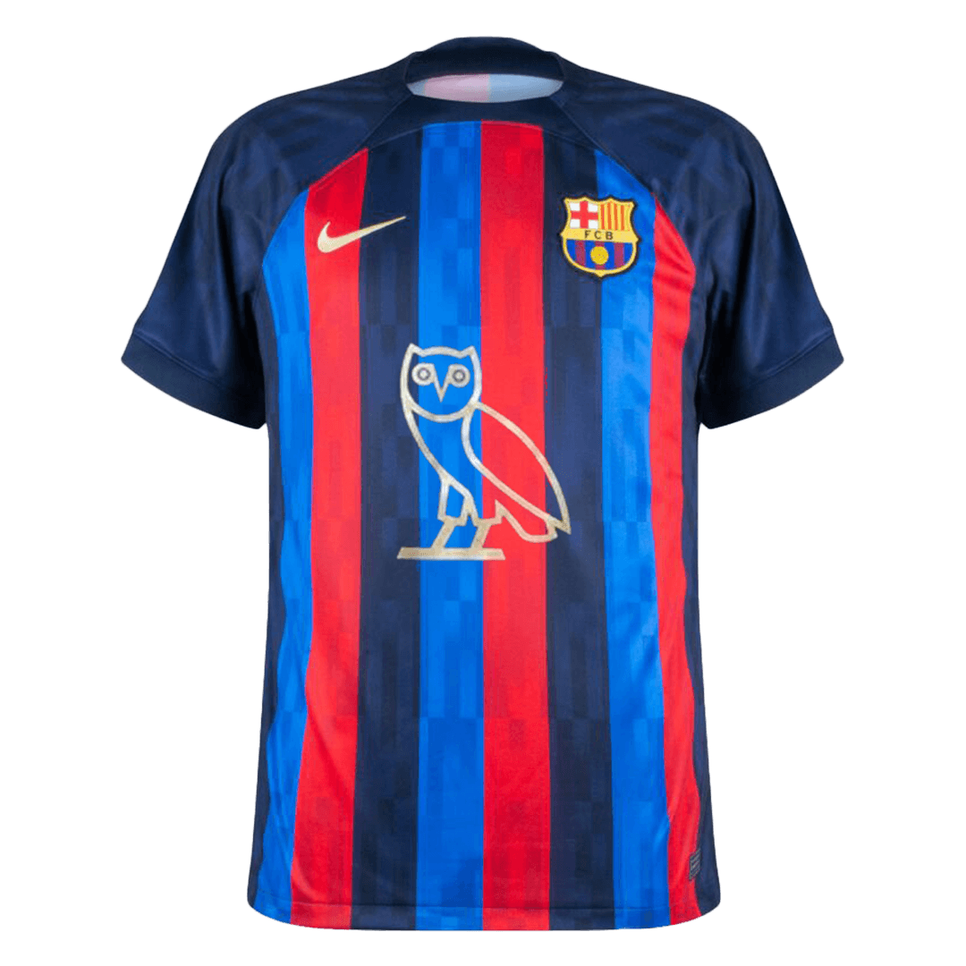 34ba368ac40ec559753ce2b8a945139d.png Barcelona Home Jersey Shirt 2022/23 - Image 1