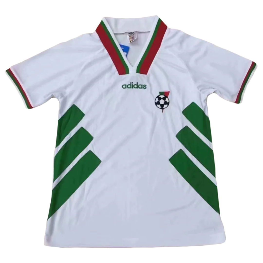 3d38281fca09fdd2cfd25e2c90891679.png Vintage Soccer Jersey Bulgaria Home 1994 - Image 1