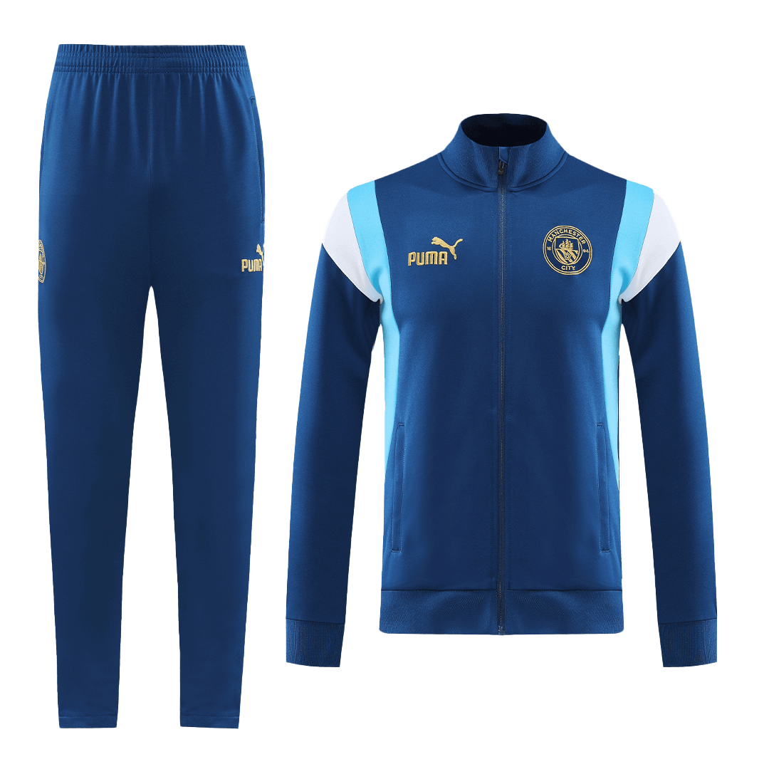 3e9f31cce540d17eb325dd36a82edd38.png Manchester City Tracksuit 2023/24 Blue - Image 1