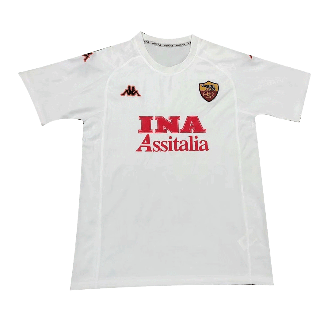 45dd93468b5df7e32155594be11d0a4e.png Vintage Soccer Jersey Roma Away 2000/01 - Image 1