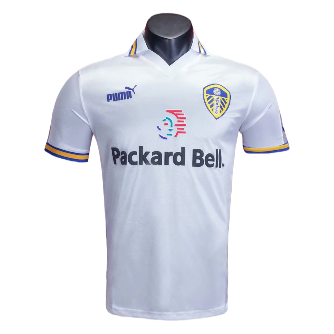 49b3c596b54537b86217ccab1149aef2.png Retro Leeds United Home Jersey 1998/99 - Image 1
