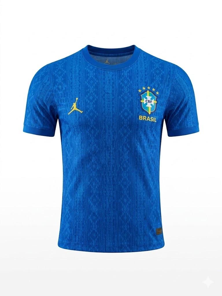 49d4216b8d776d21aa903c9fa28aabd4 Brazil 26/27 Jordan Special Edition Jersey - Image 1