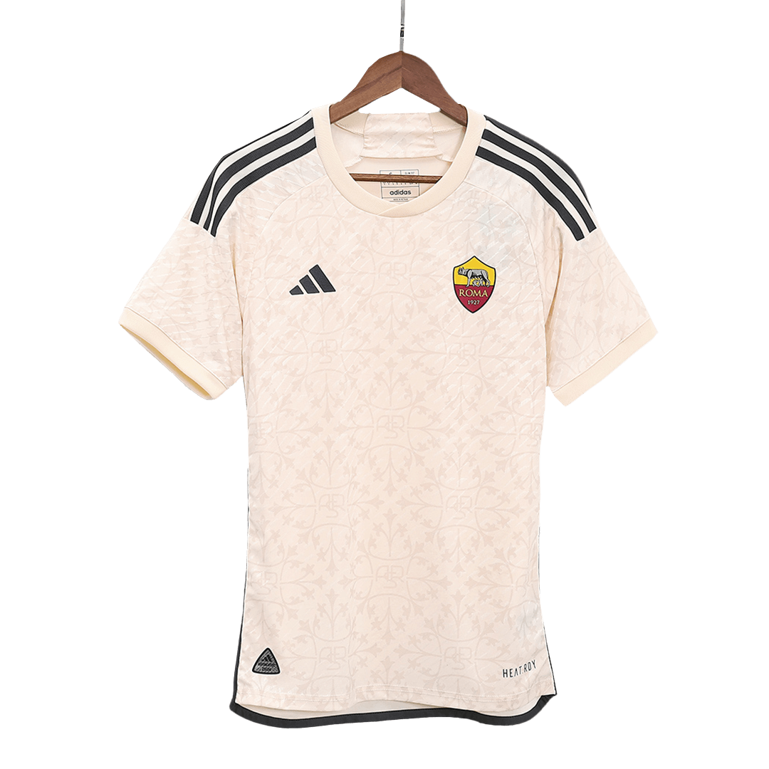 49ecfd0bcbbde24ea6276ad9ead14233.png Roma Away Authentic Soccer Jersey 2023/24 - Image 1