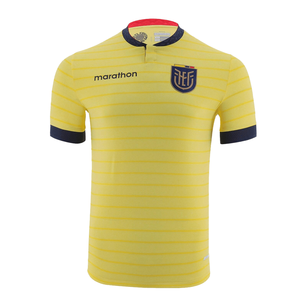 4d4249daecacbd8c0c9fda2b9f303015.png Ecuador Home Jersey 2023 - Image 1