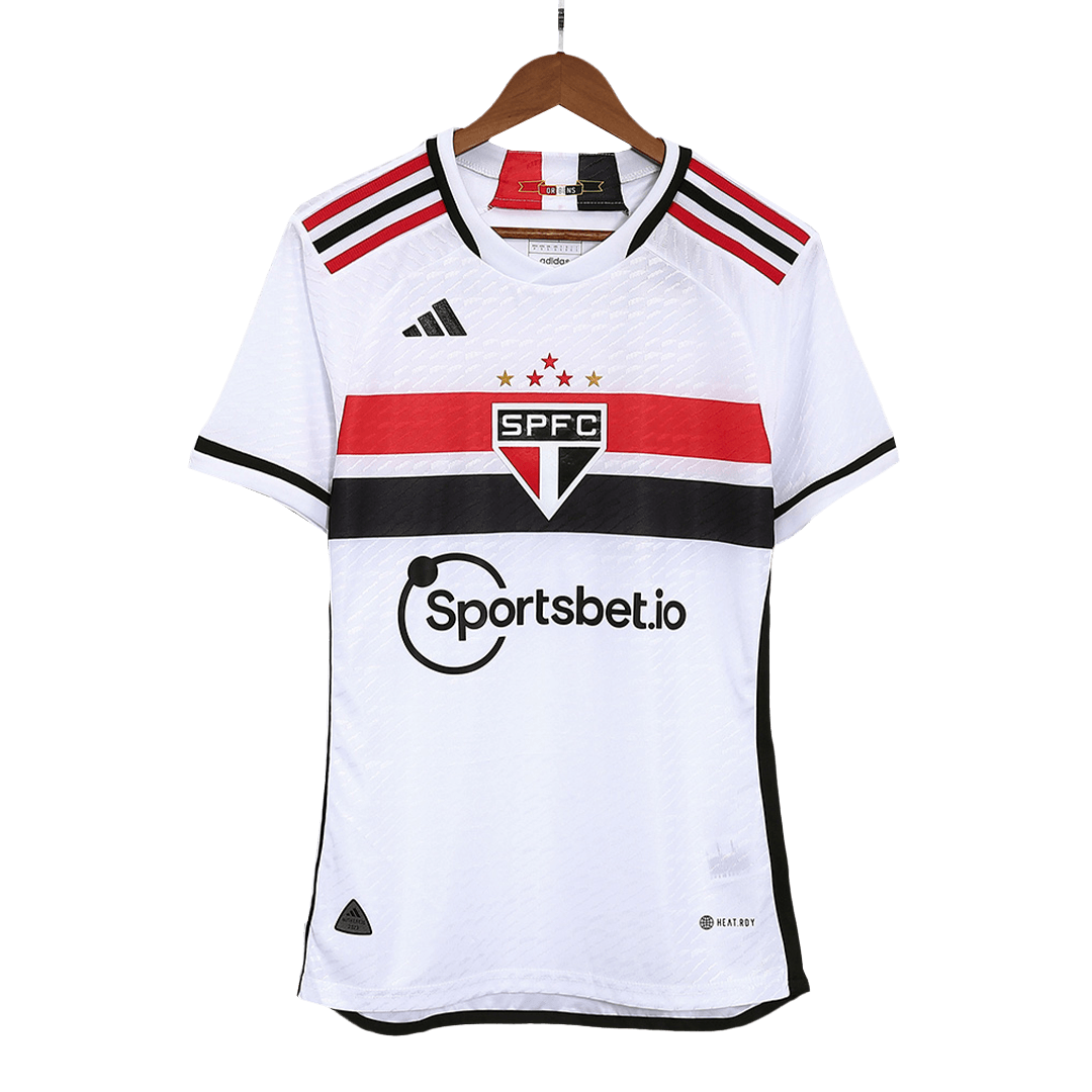 4d52566f45ca83fa9e686417b2ec4523.png Sao Paulo FC Home Authentic Jersey 2023/24 - Image 1
