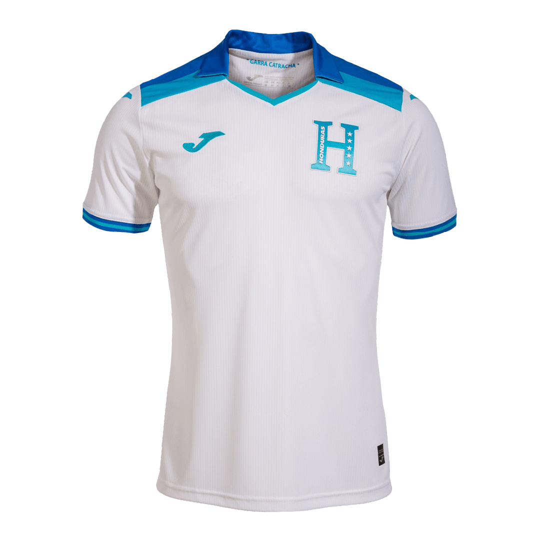 57acb8c8aa606bf9b2e62266bf16cea3.png Honduras Home Jersey 2023 - Image 1