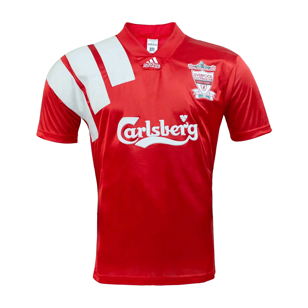 5d6fc02df49304d54a2dcabe1bc3de4f.png Vintage Soccer Jersey Liverpool Home 1992/93 - Image 1