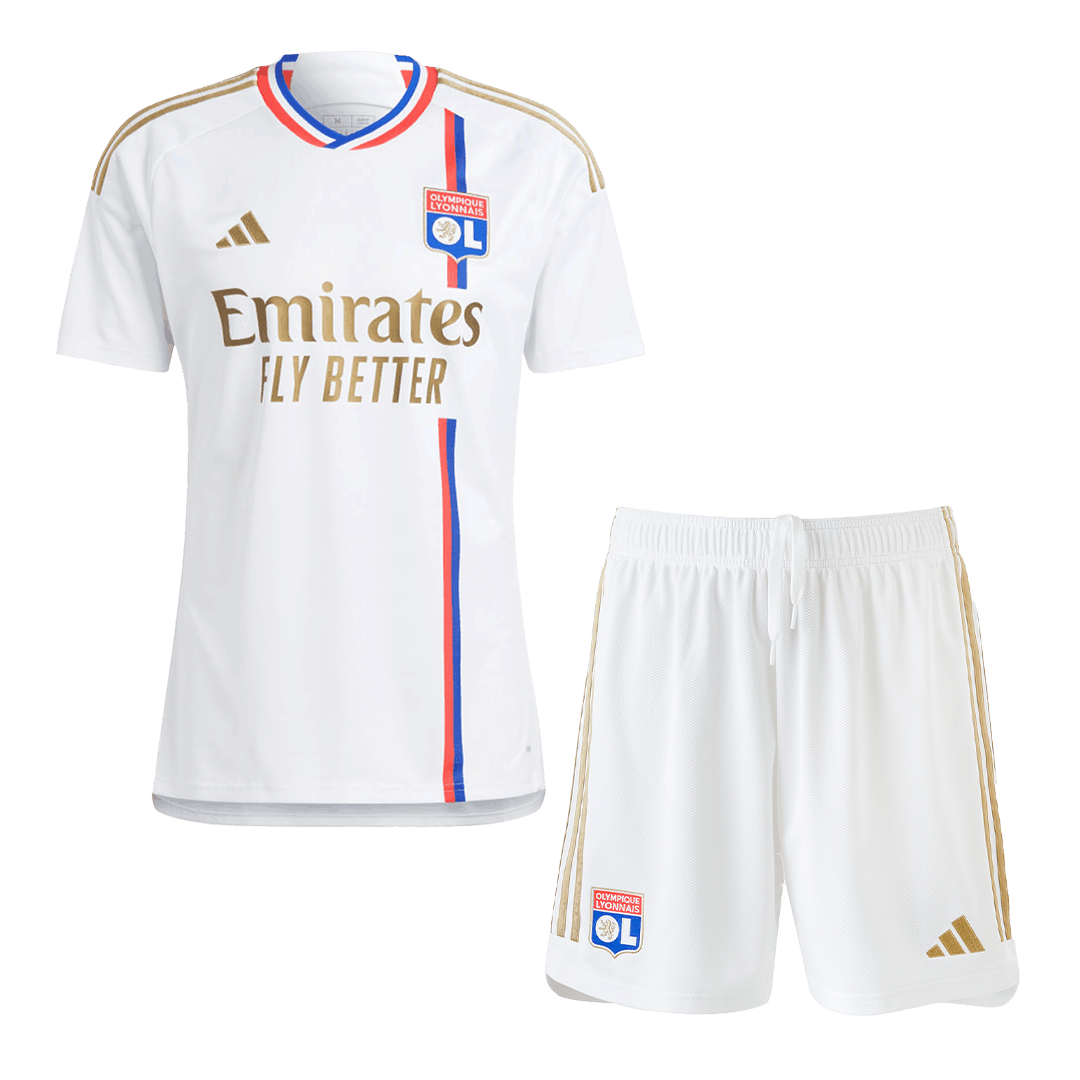 5dd20ca113dea03a5a33730eb73721aa.png Olympique Lyonnais Home Authentic Jerseys Kit 2023/24 - Image 1