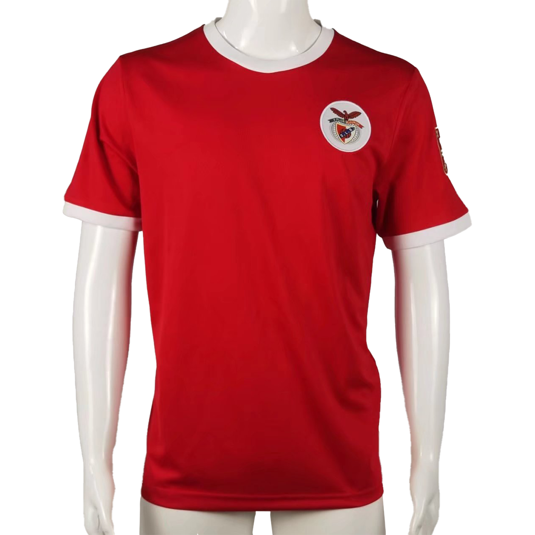 64d458c806a16b796c4ed2a7e5624a61.png Retro Benfica Home Jersey 1972/73 - Image 1