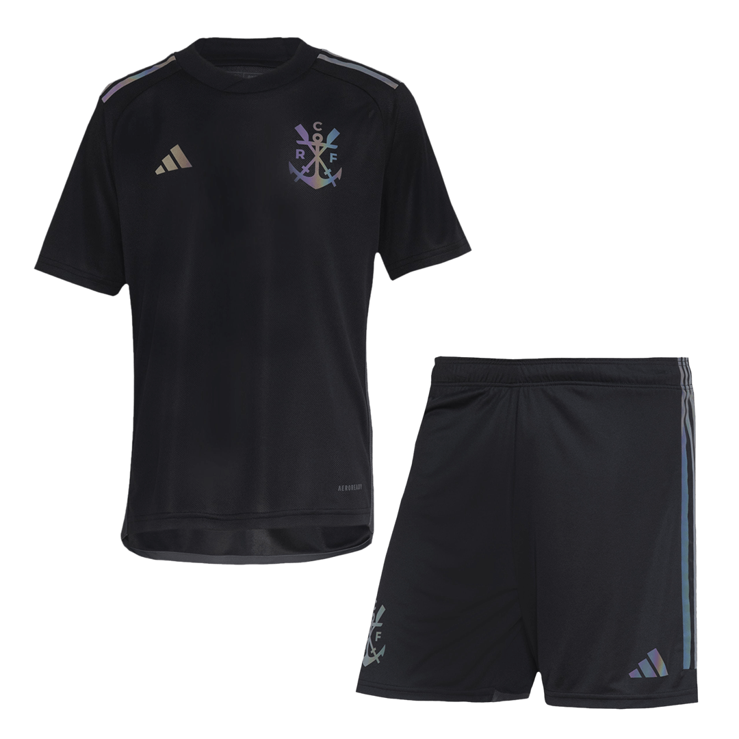 67217d1f9619b45c19d2a7c811025bb4.png CR Flamengo Third Away Kids Soccer Jerseys Kit 2023/24 - Image 1