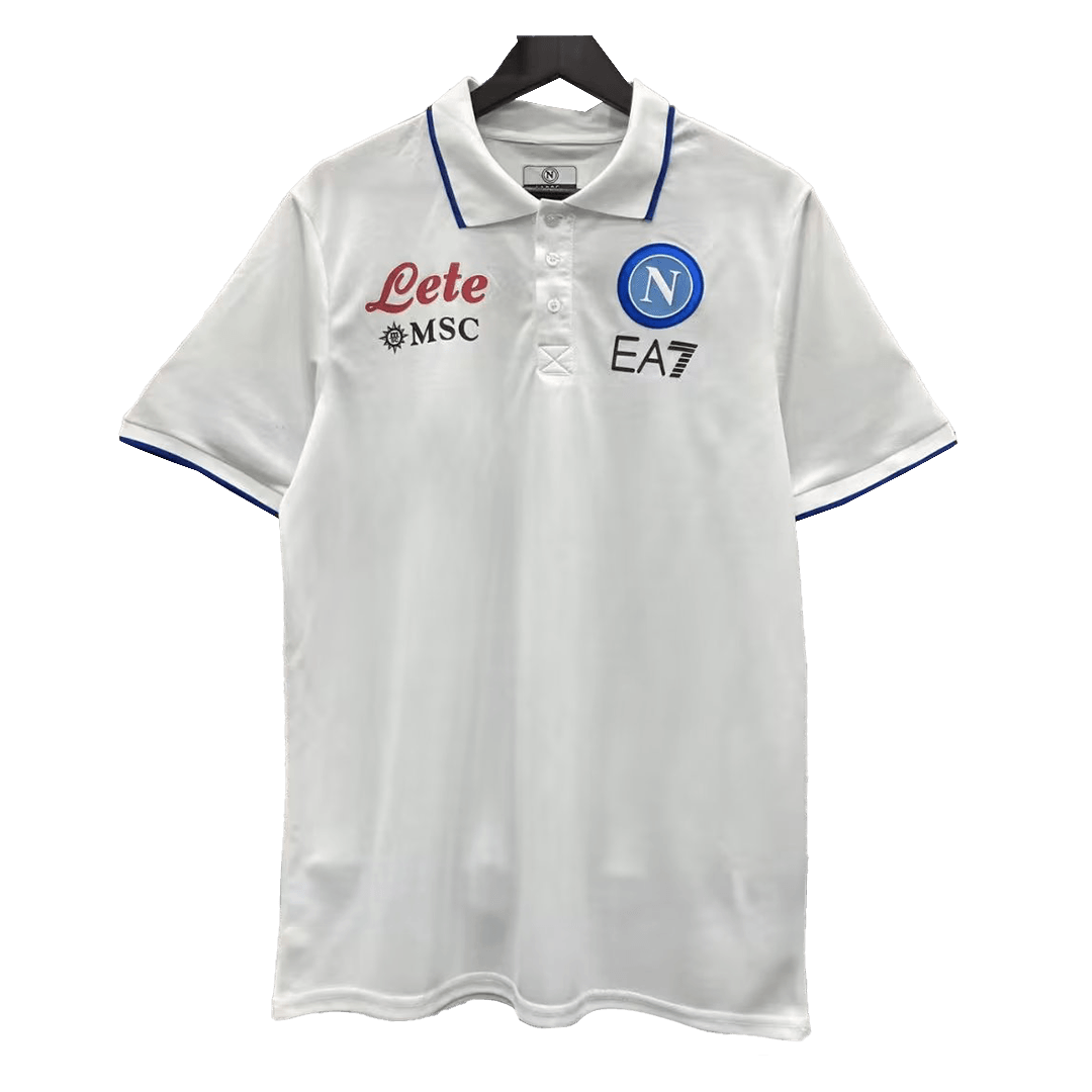 67aa424eec6a573714a44f01d3b04d64.png Napoli Soccer Polo Shirts 2022/23 - Image 1