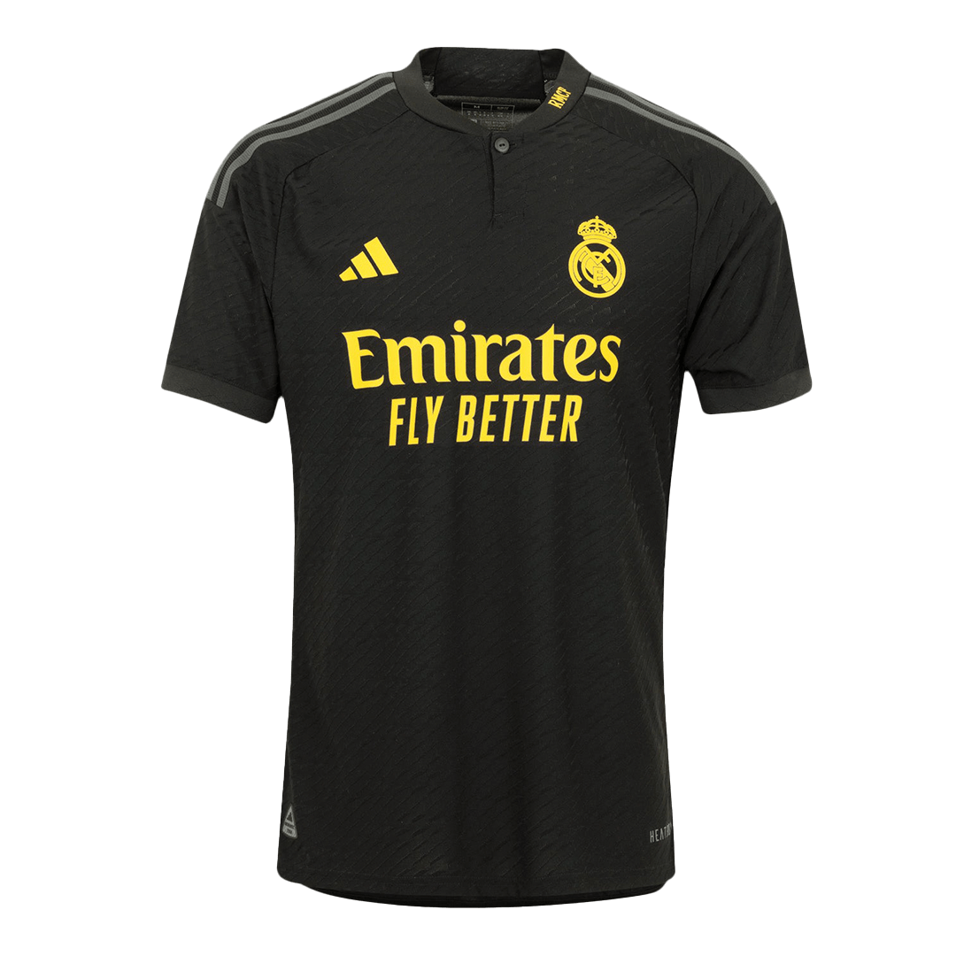 67fe078463daf2897bb02e6b06a30b4b.png Real Madrid Third Away Authentic Soccer Jersey 2023/24 - Image 1