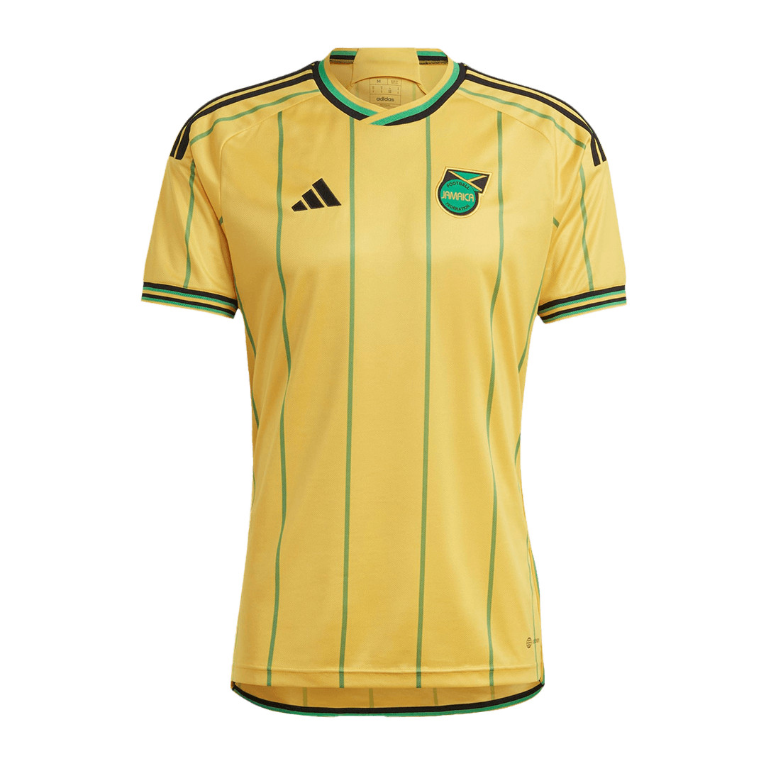 6a226534102f336daae7152df55ad9d2.png Jamaica Home Jersey 2023 - Image 1