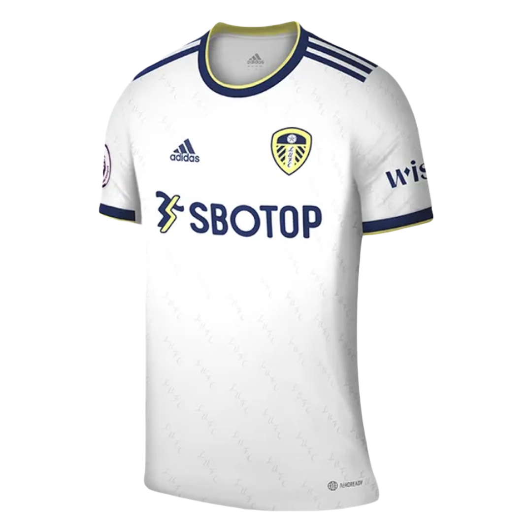 6e532199a69a8005061d28be6ce20b06.png Leeds United Home Soccer Jersey 2022/23 - Image 1