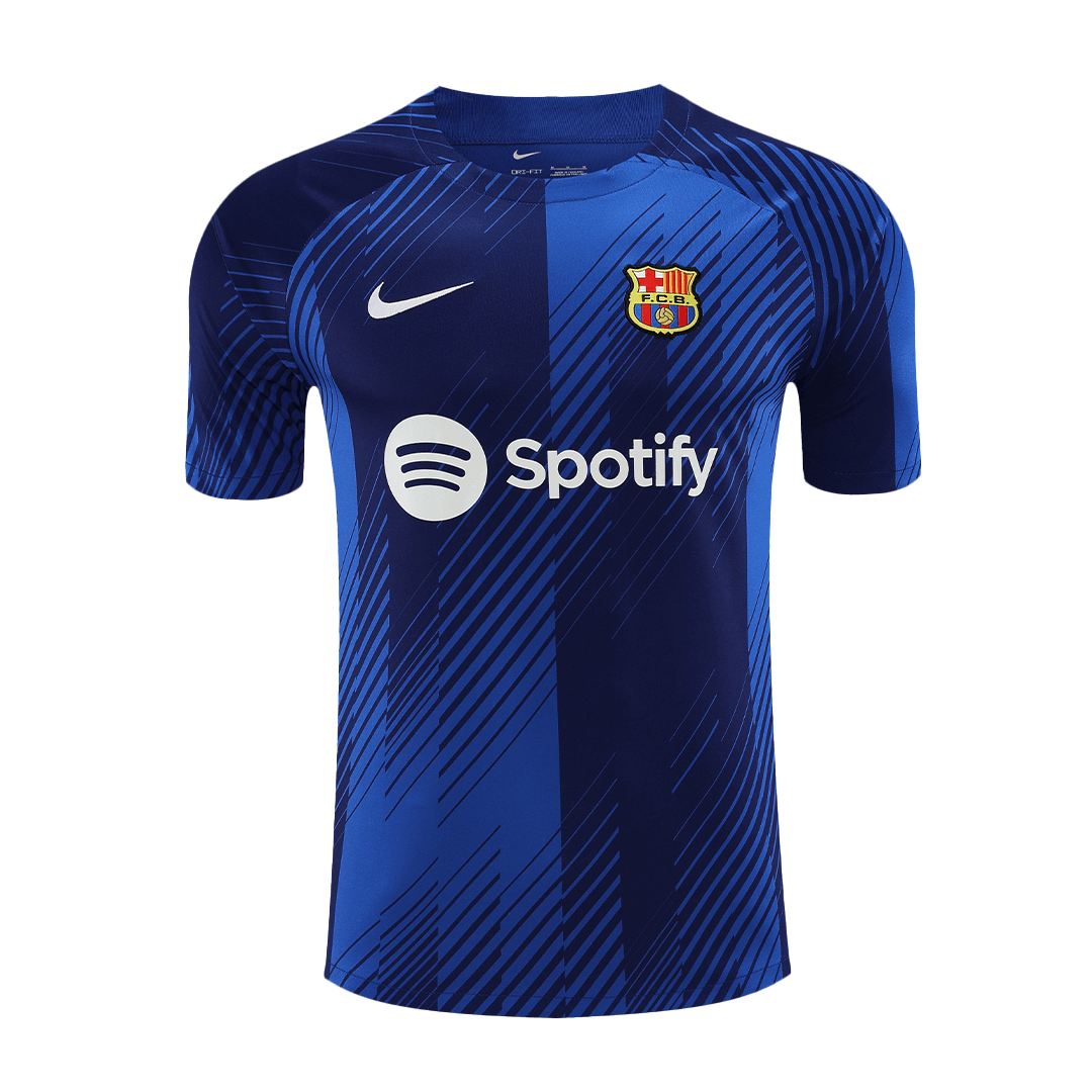 6f4864c9cebb8748101892e451477941.png Barcelona Pre-Match Soccer Jersey 2023/24 - Image 1
