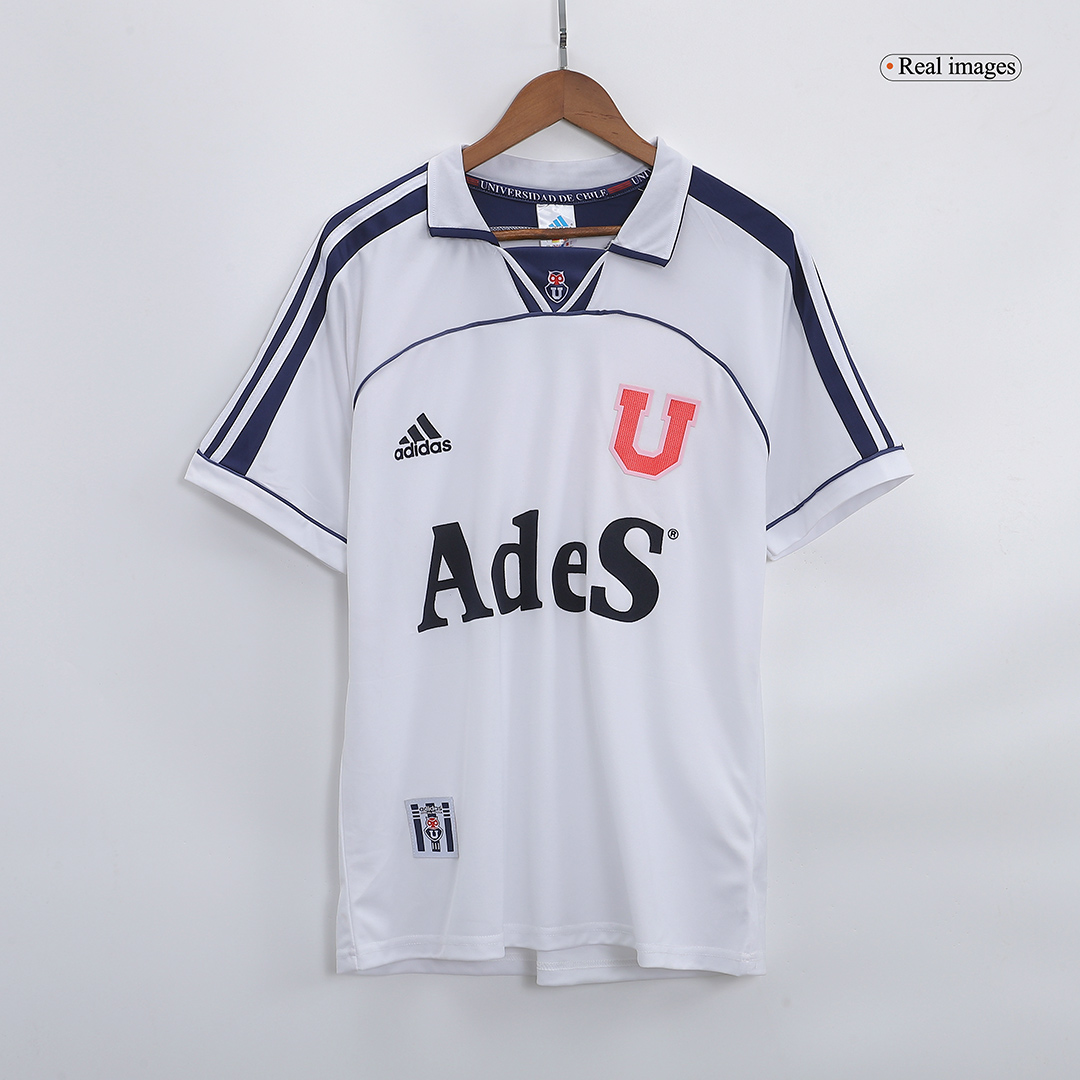 71abec7e858720ee0bd86791f69aea73.jpg Vintage Soccer Jersey Club Universidad de Chile Away 2000/01 - Image 1