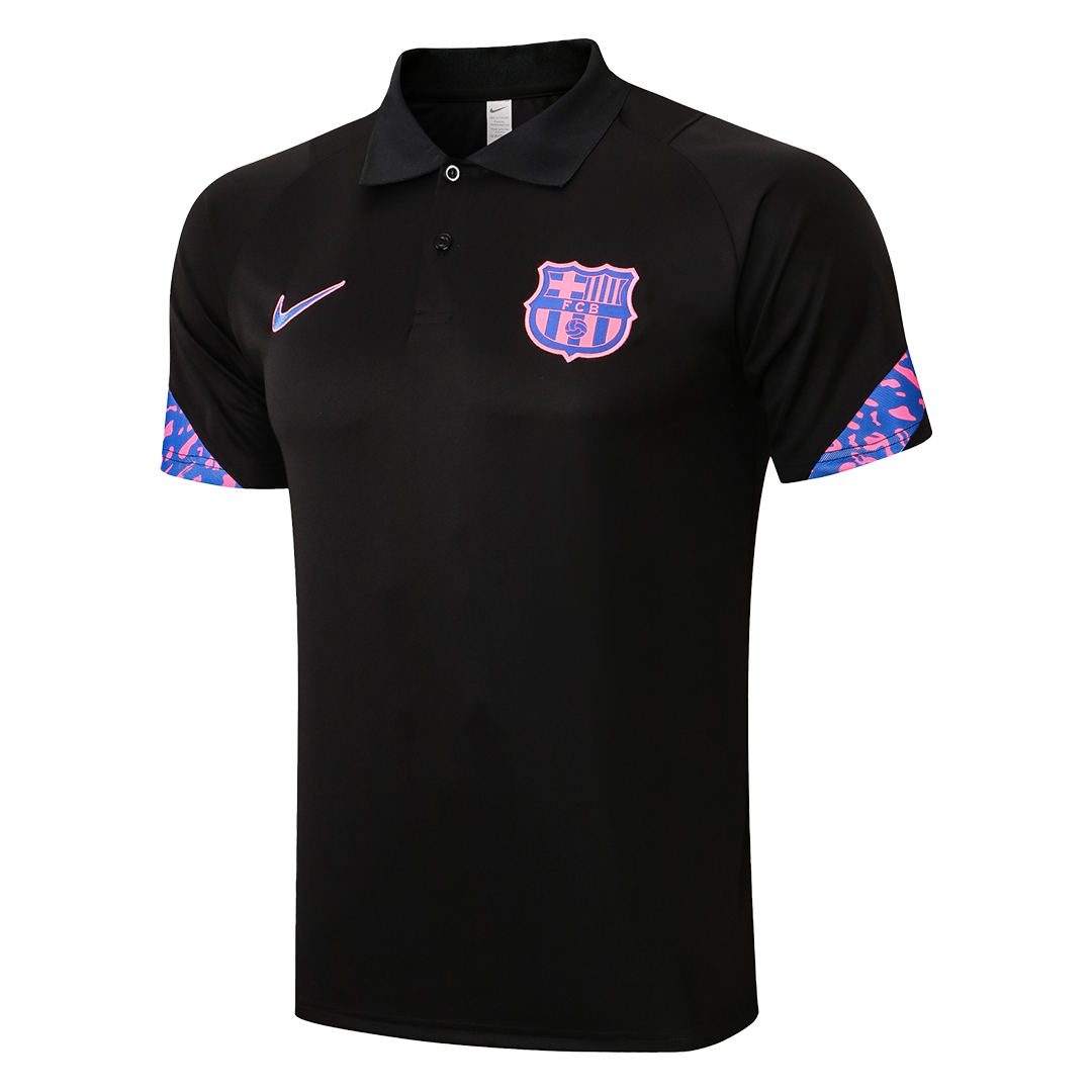 7c37cca36968bbe8ed85187e44a5b9f0.png Barcelona Soccer Core Polo Shirts 2021/22 - Image 1