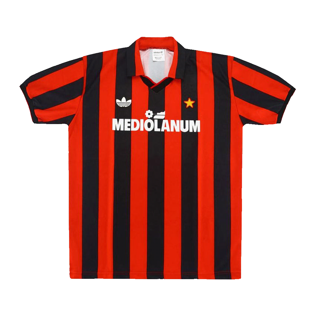 809ce9f778888026ee4872aa76c9bbea.png Vintage Soccer Jersey AC Milan Home 1990/91 - Image 1