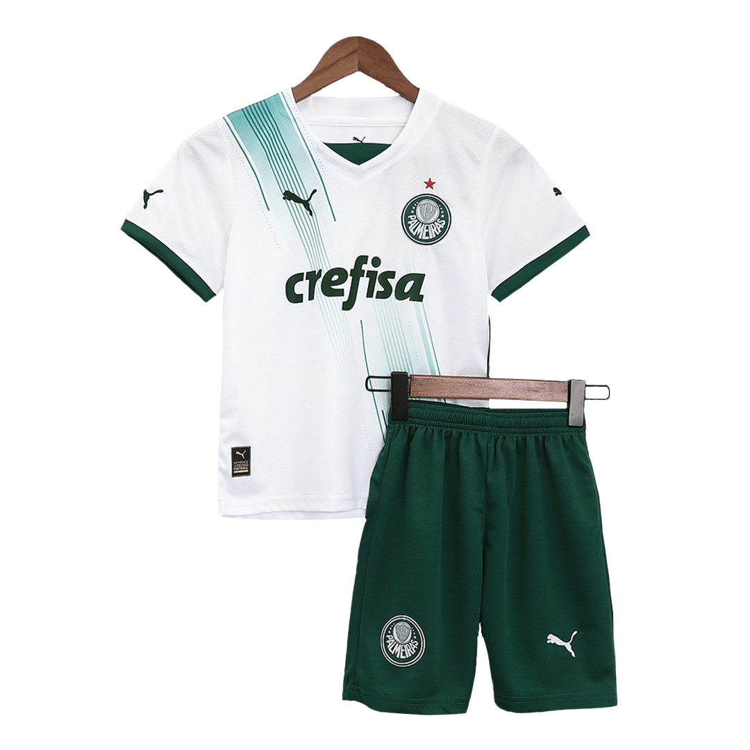 80bf541de060666a81a156439c25da98.png SE Palmeiras Away Kids Jerseys Kit 2023/24 - Image 1