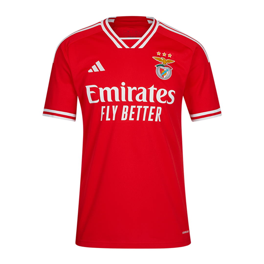 81ee7ec1bb342cbb782d9fe9e74922c6.png Benfica Home Jersey 2023/24 - Discount - Image 1