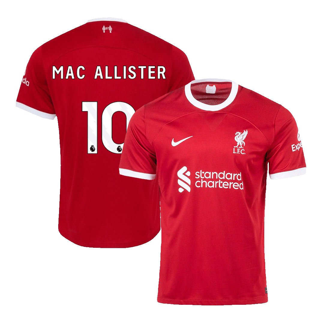 81f93c19f18c2335549b2f82af3b71ba.png MAC ALLISTER #10 Liverpool Home Jersey 2023/24 - Image 1