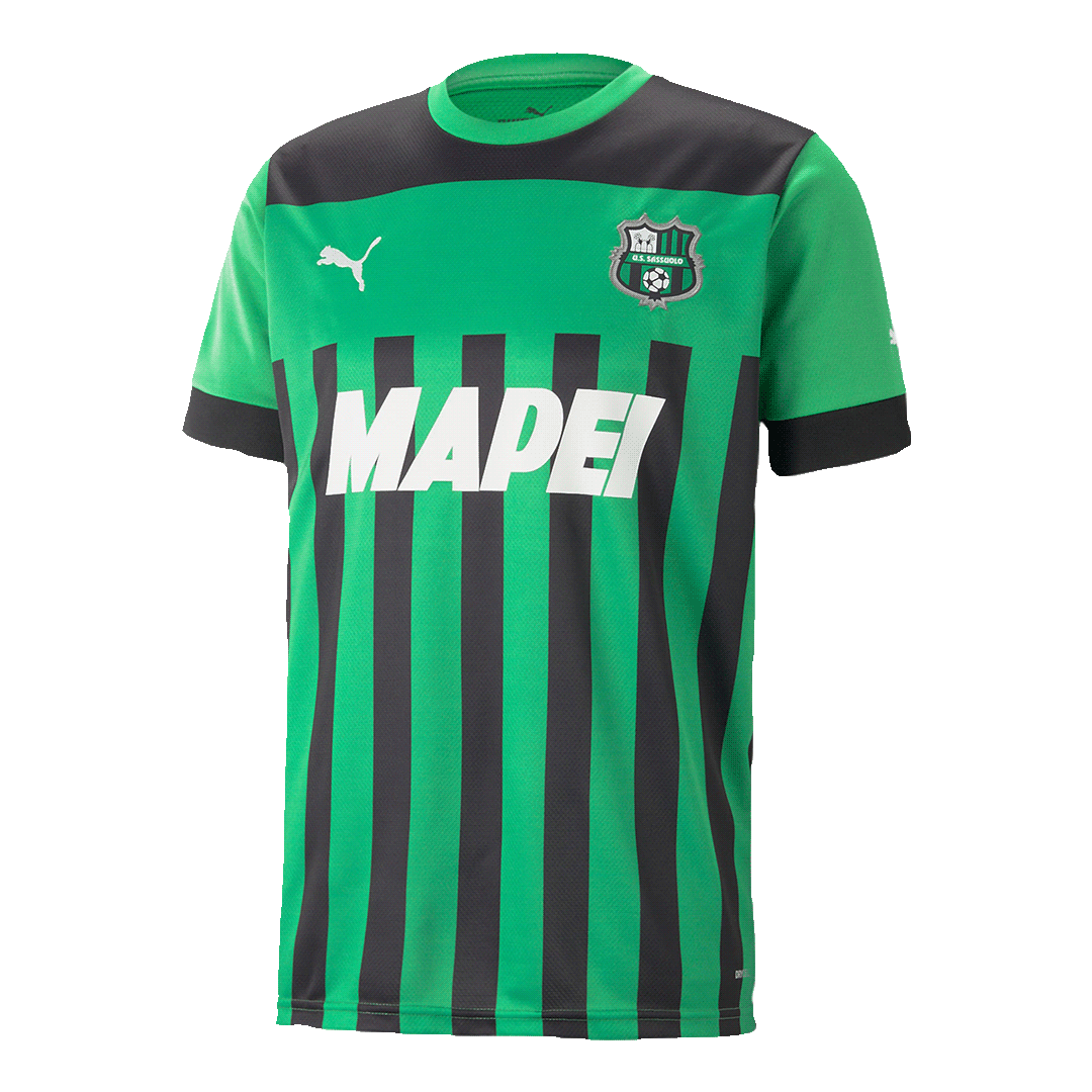 81ff20392a04a11c93e32f42a4235c73.png US Sassuolo Calcio Home Jersey 2022/23 - Image 1