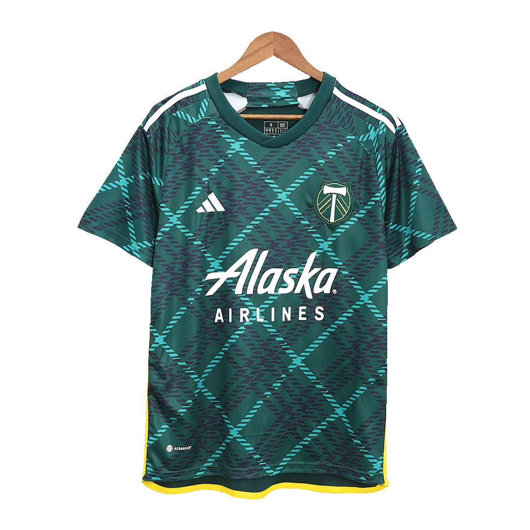 836ac7f6abecb46781226ac7325a3518.png Portland Timbers Home Jersey 2023 - Image 1