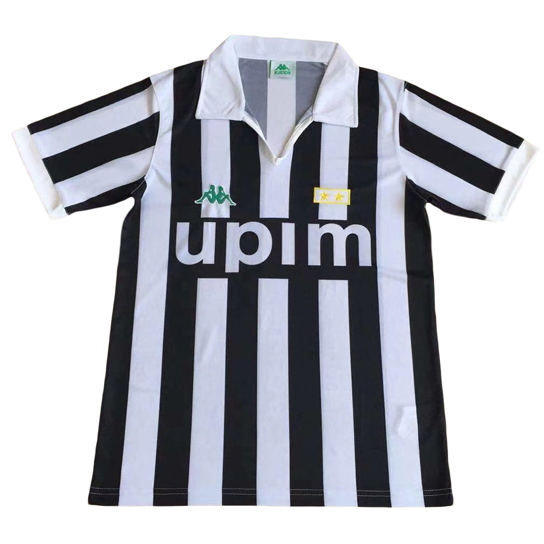 8727dfb335c6c7051d2b7210ccba9a40.png Vintage Soccer Jersey Juventus Home 1991 - Image 1