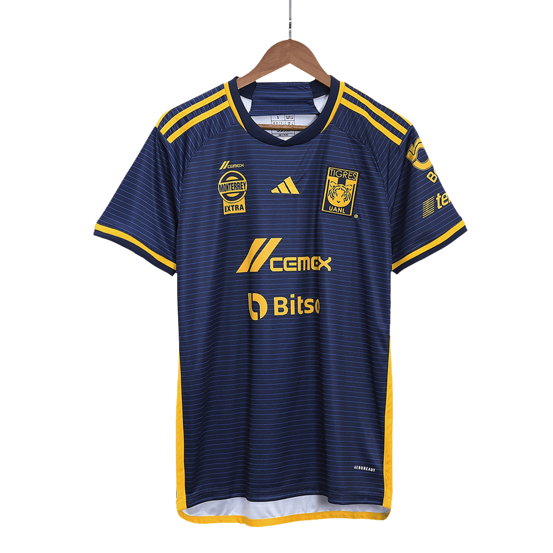 903df8e192704e51a91ef98660f6e305.png Tigres UANL Away Jersey 2023/24 - Image 1