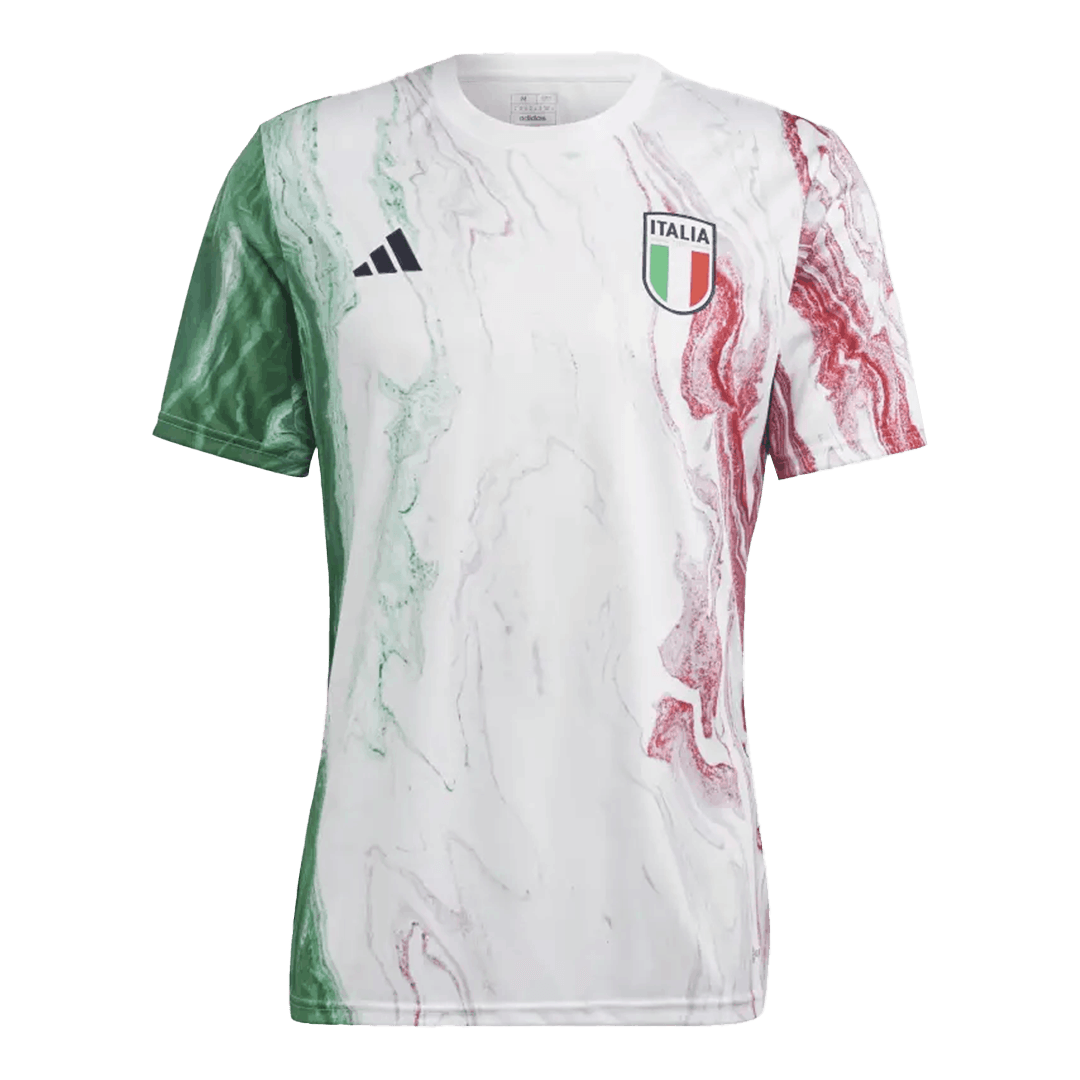 92b976255063c830c7f2a05818bdd8a2.png Italy Pre-Match Jersey 2023 - Image 1