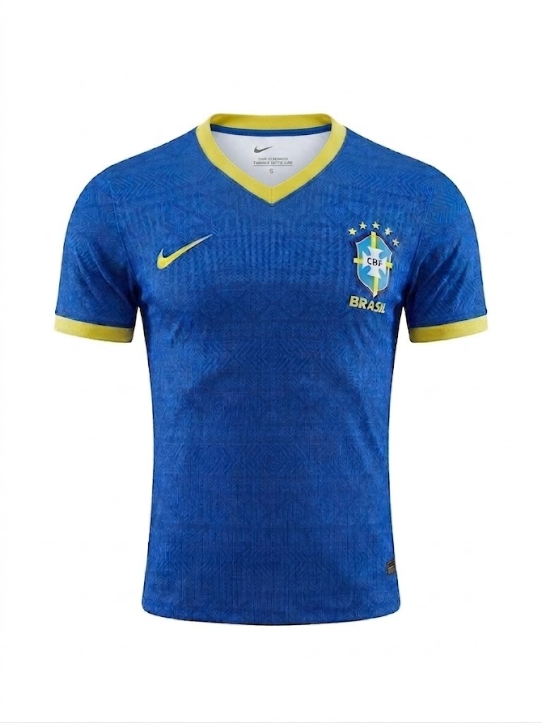 9677a6abb569a910a094ff5391698545 Brazil 26/27 Special Edition Jersey - Premium Violet Blue - Image 1