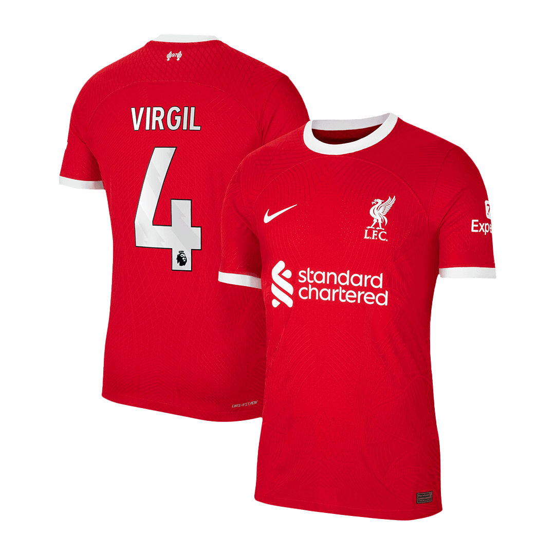 988a613df9d884b95a5f4121e3de874c.png VIRGIL #4 Liverpool Home Authentic Soccer Jersey 2023/24 - Image 1
