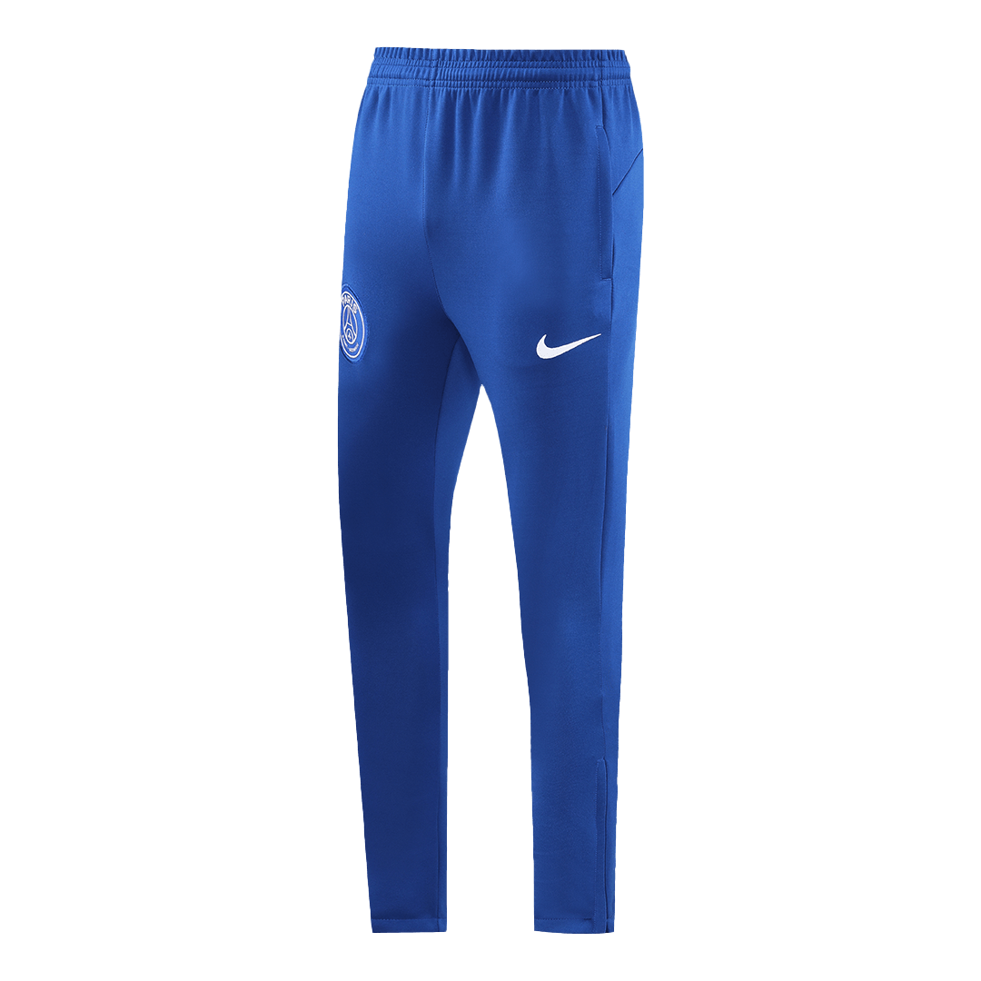 9ab28046cf4a61ea546d392b362d3bf5.png PSG Soccer Pants 2022/23 Blue - Image 1
