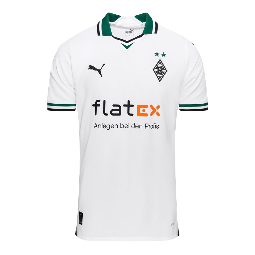 9ca67e29219f66976268b38cb5eaec14.png Borussia M?nchengladbach Home Jersey 2023/24 - Image 1