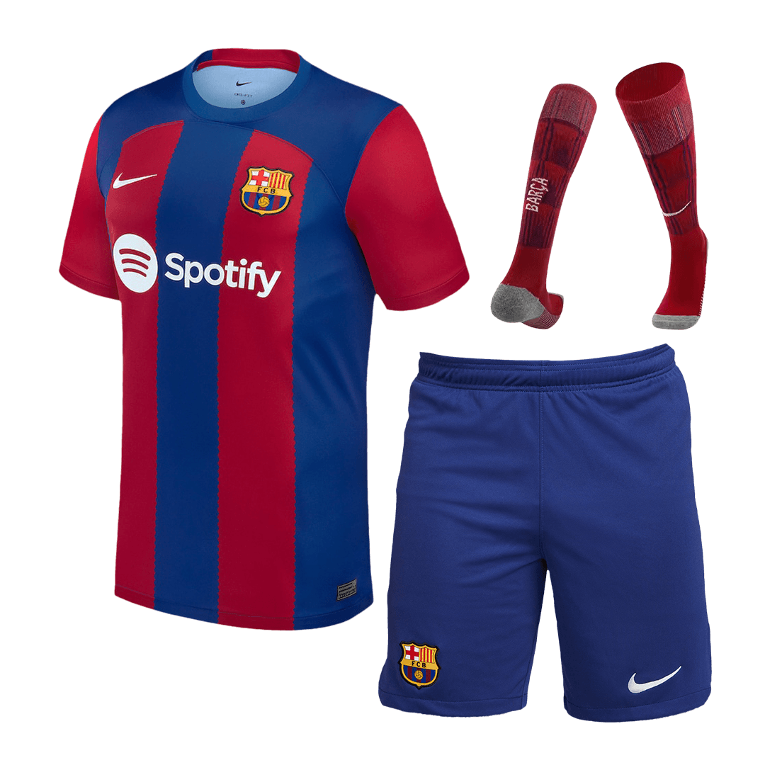 a43d1efae094c5488f7e022f379d49a4.png Barcelona Home Jerseys Full Kit 2023/24 - Image 1