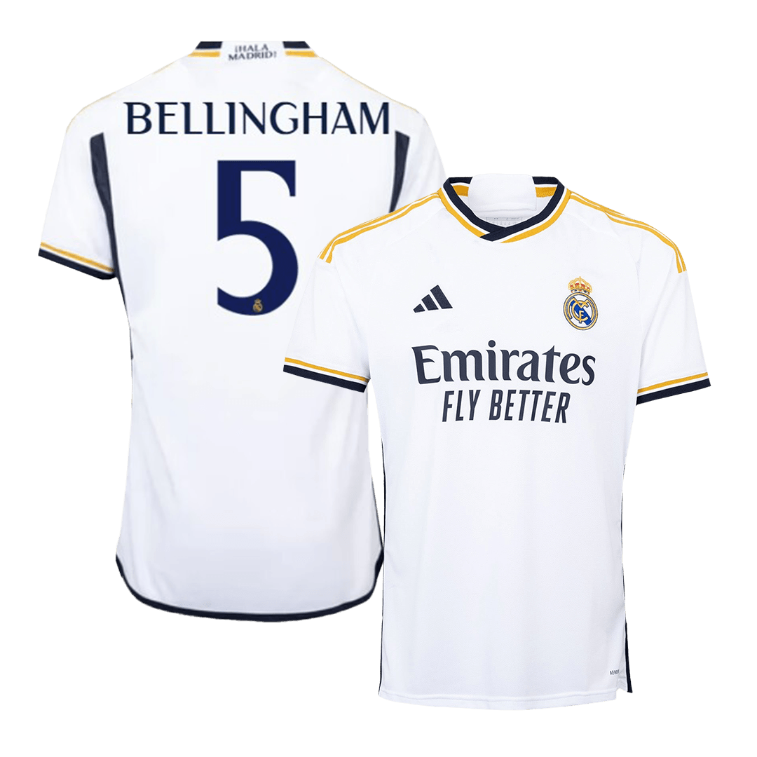 ab6d908aa9f3c85d47b0fb3a38271774.png BELLINGHAM #5 Real Madrid Home Jersey 2023/24 - Image 1