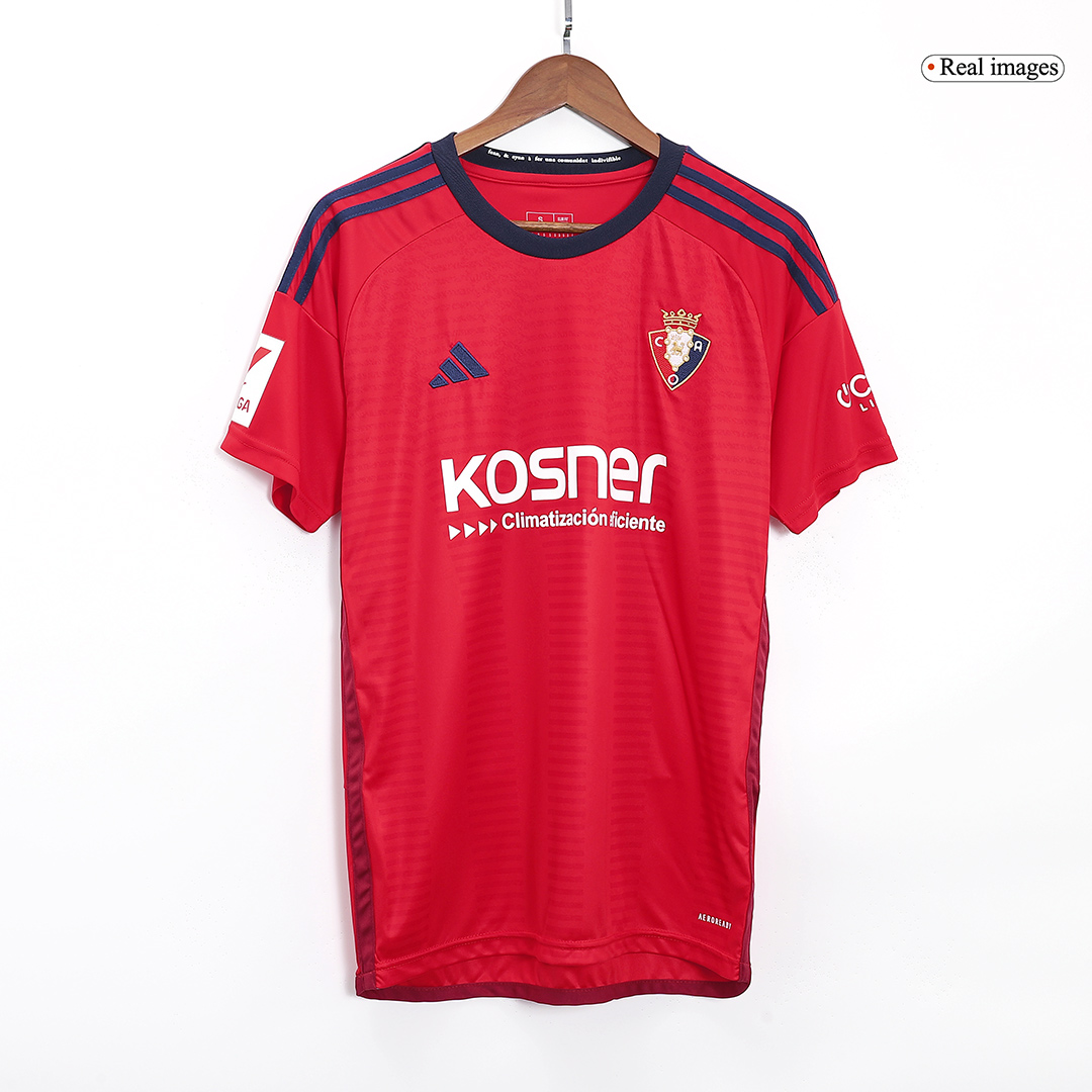 abdbbaf3bc11ba3e0fc2d33c6bfd1204.jpg CA Osasuna Home Soccer Jersey 2023/24 - Image 1
